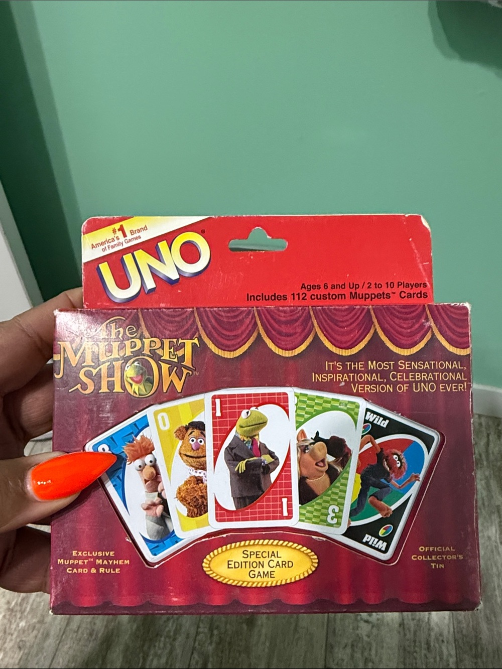 The Muppet Show Special Collectors Edition Card Game